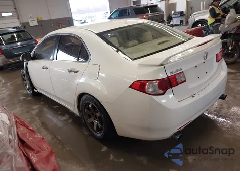 2010 Acura Tsx 2.4 z USA, uszkodzony, nr VIN JH4CU2F68AC031679